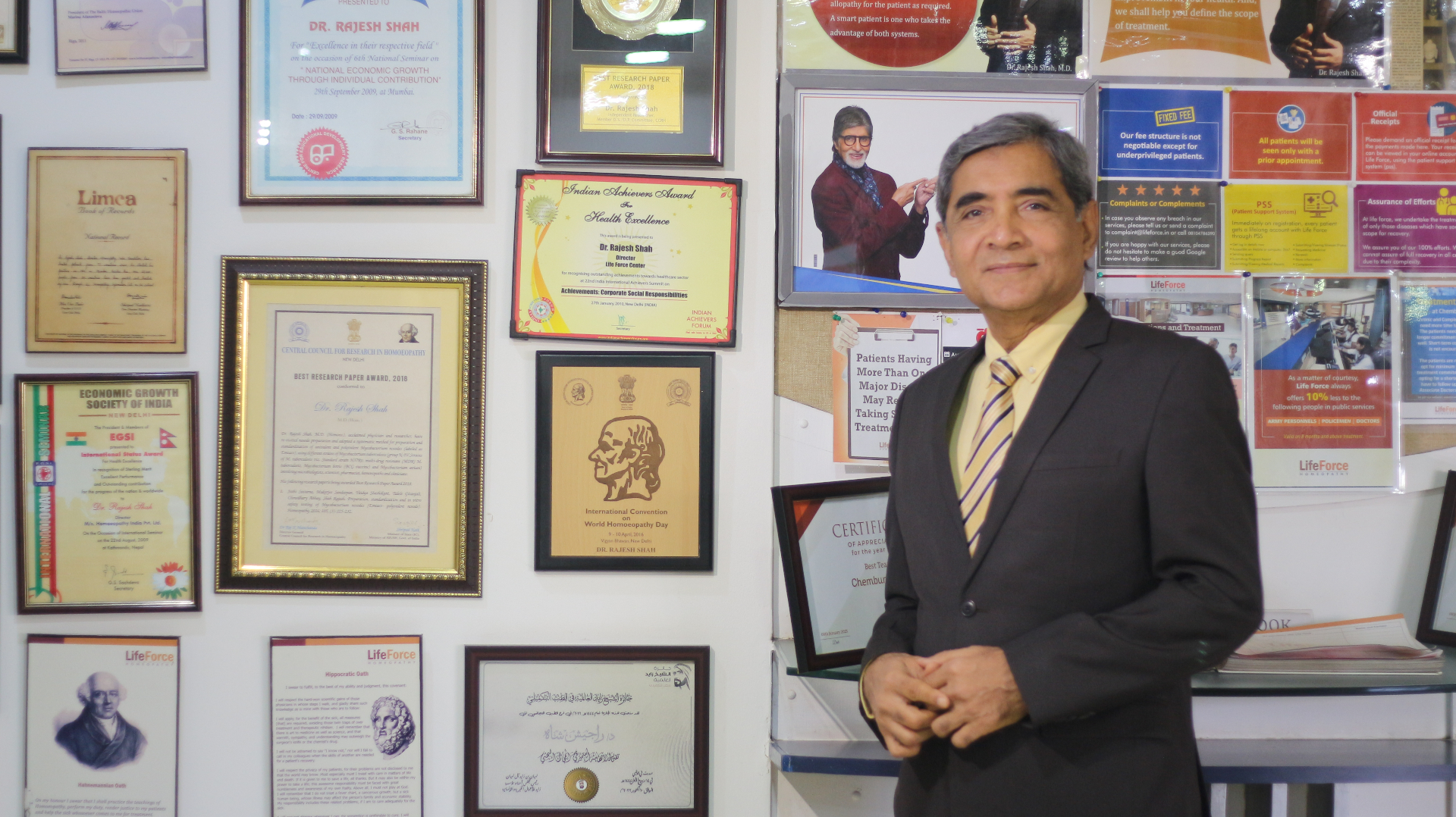 Dr. Rajesh Shah — Globally Acclaimed Homeopath